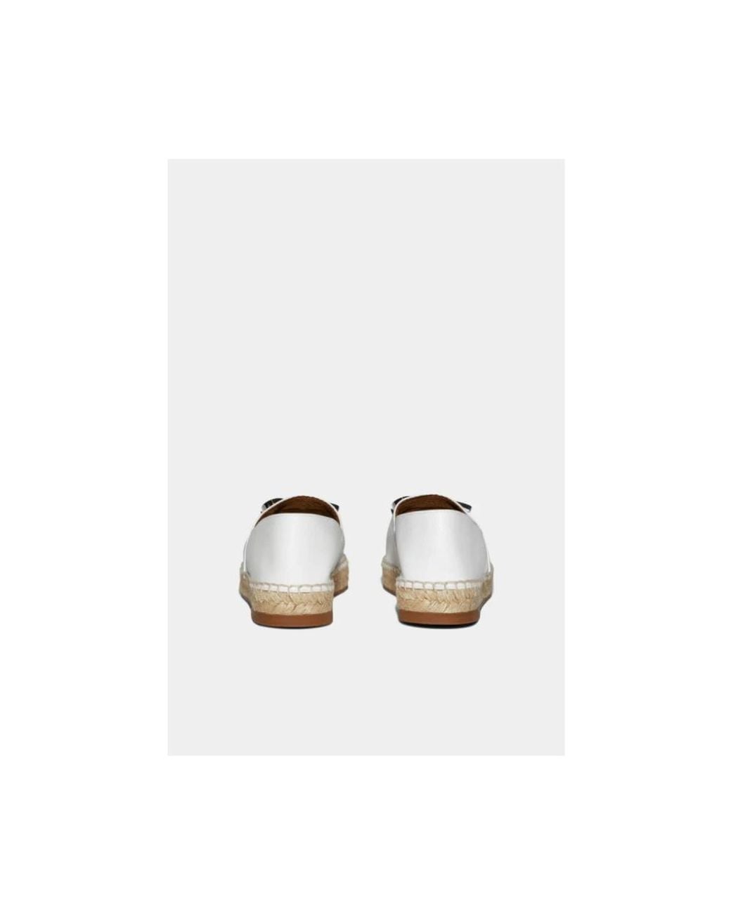 Espadrilles DSquared² en coloris White