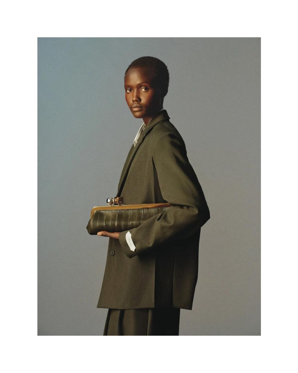 Clutches Jacquemus de color Green