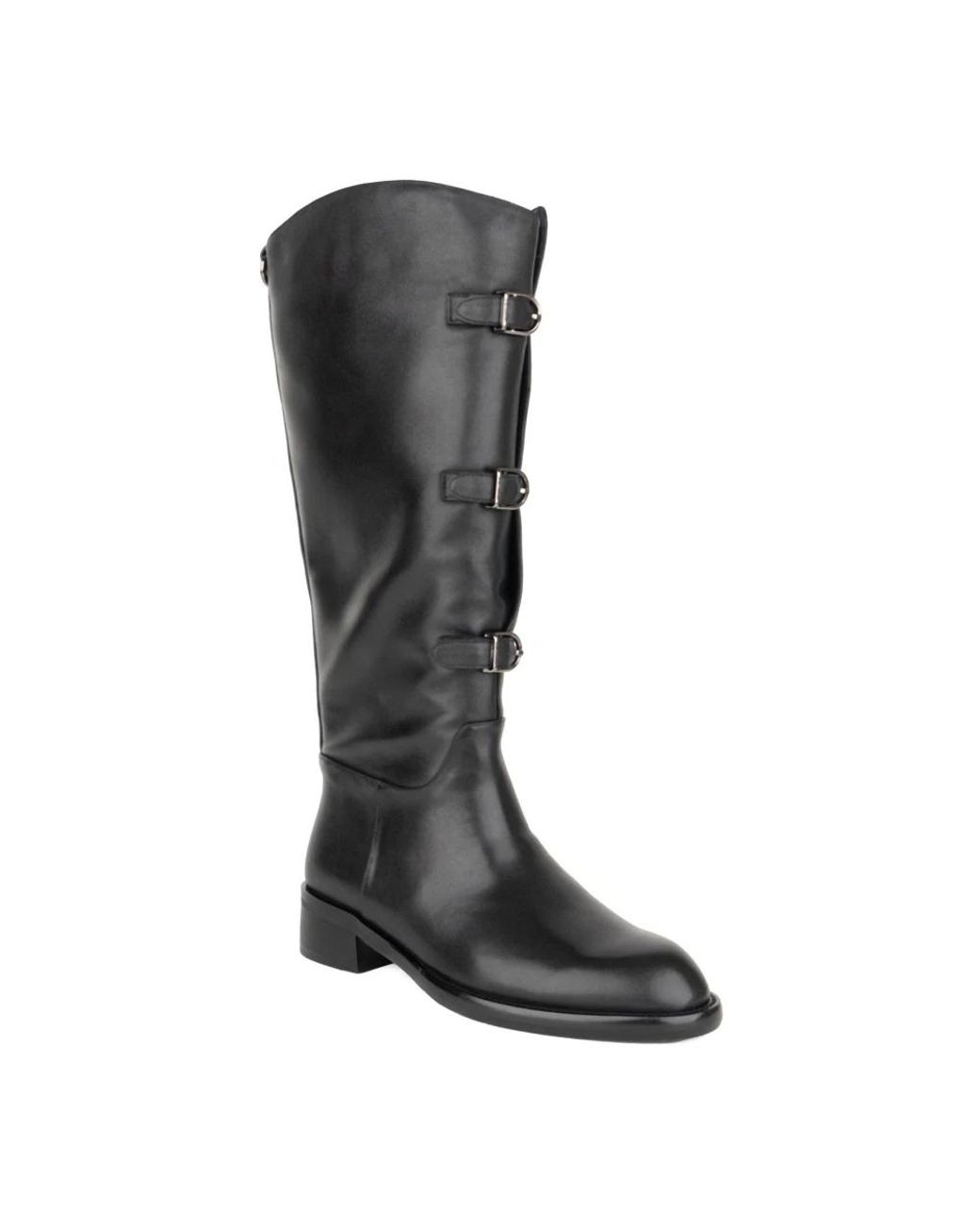 Linda Baumann Gray High Boots