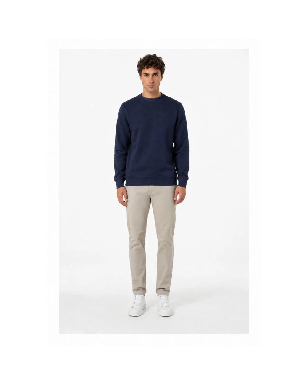 John Richmond Blue Sweatshirts for men
