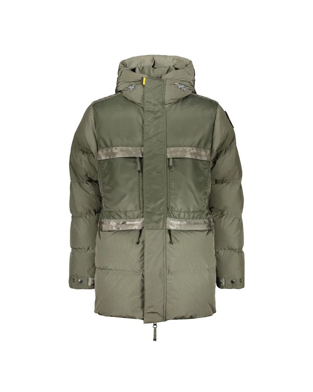 Parajumpers Green Winter Jackets for men
