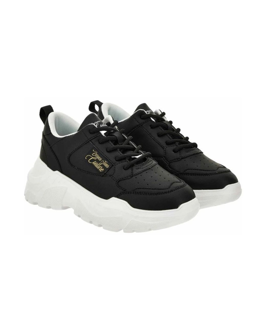 Sneakers di Versace in Black