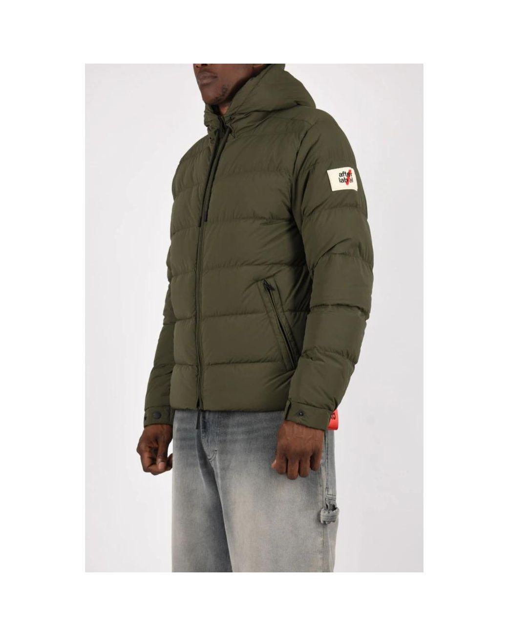 AFTER LABEL Green Winter Jackets for men