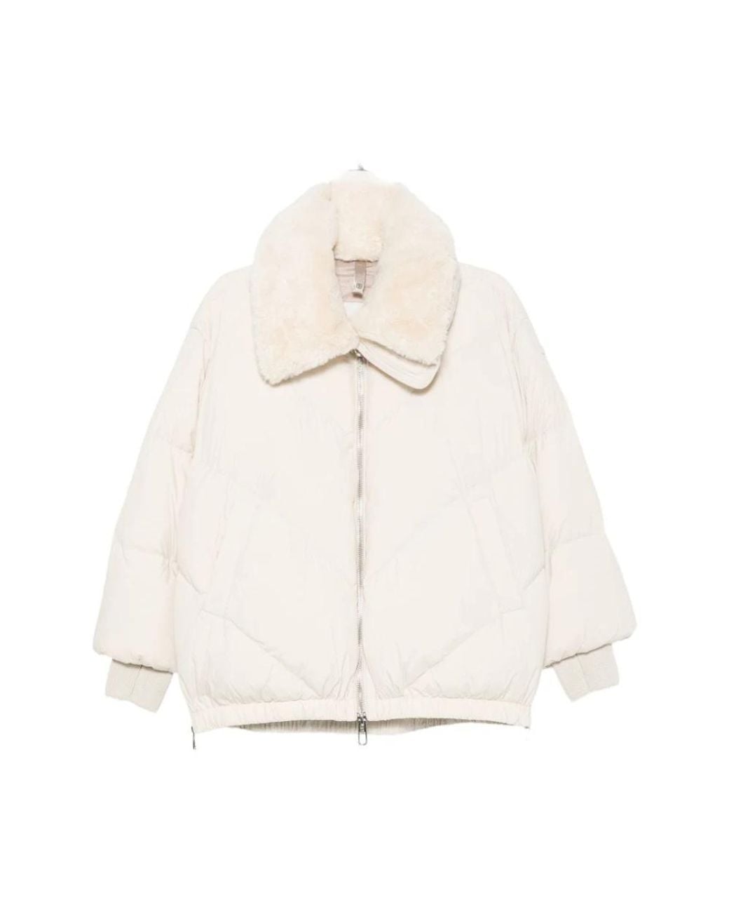 Winter Jackets DUNO de color Natural