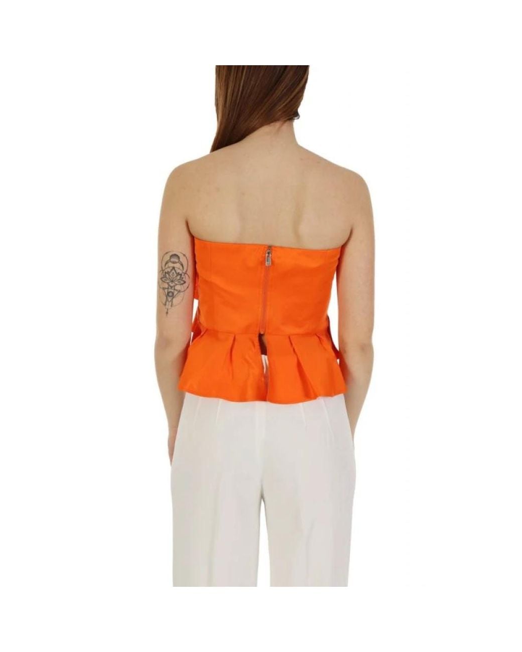 Pinko Orange Blouses