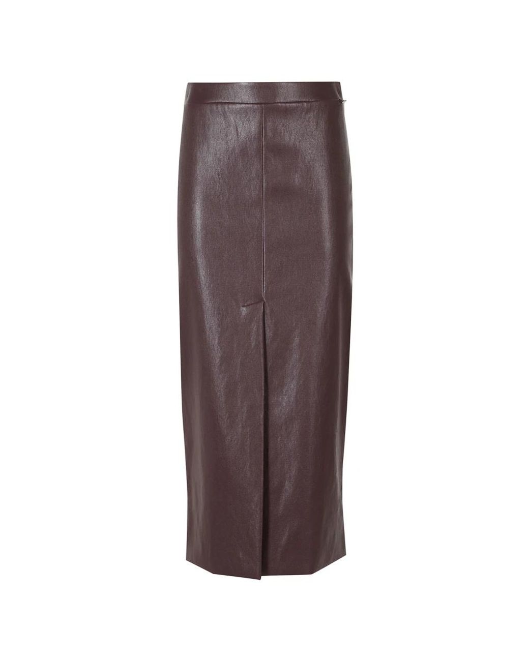Herno Midi Rok in het Brown