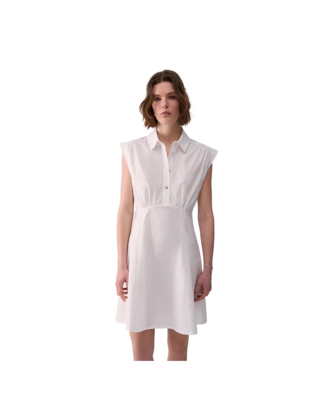 Liu Jo White Shirt Dresses