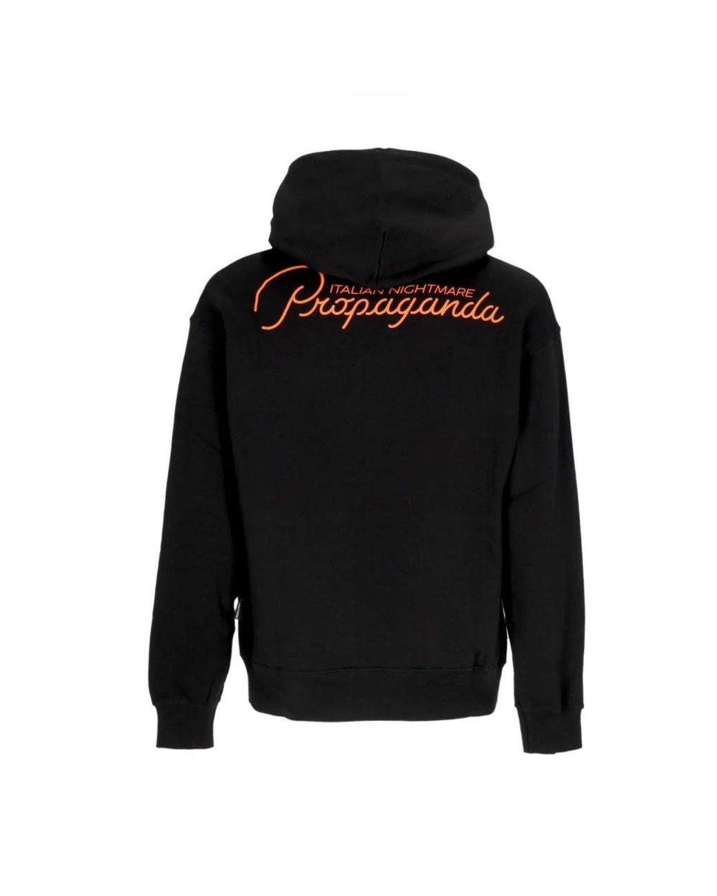 Propaganda Black Hoodies for men