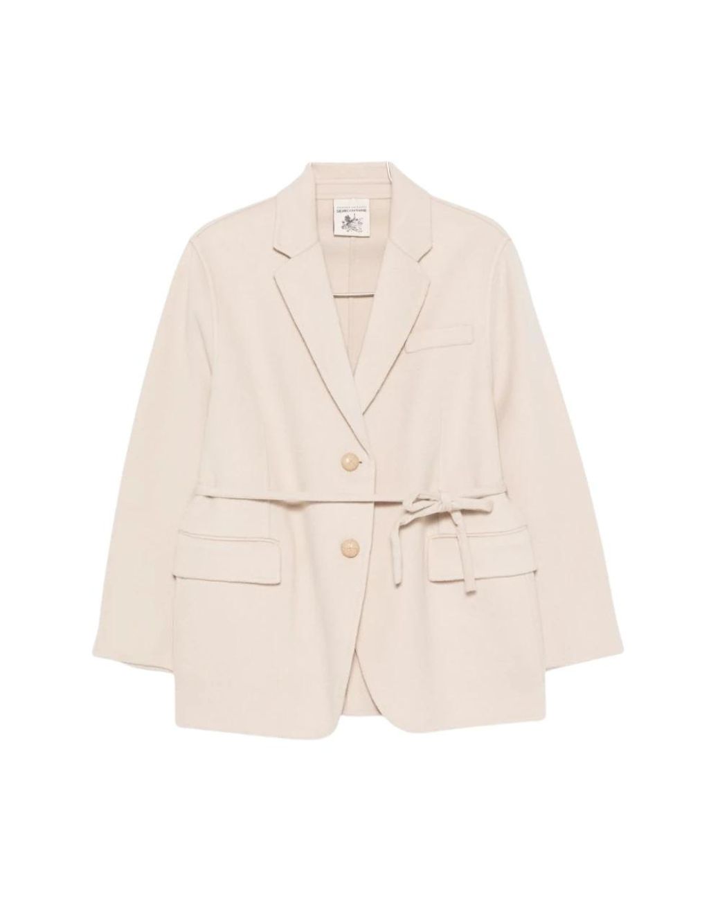 Semicouture Natural Blazers