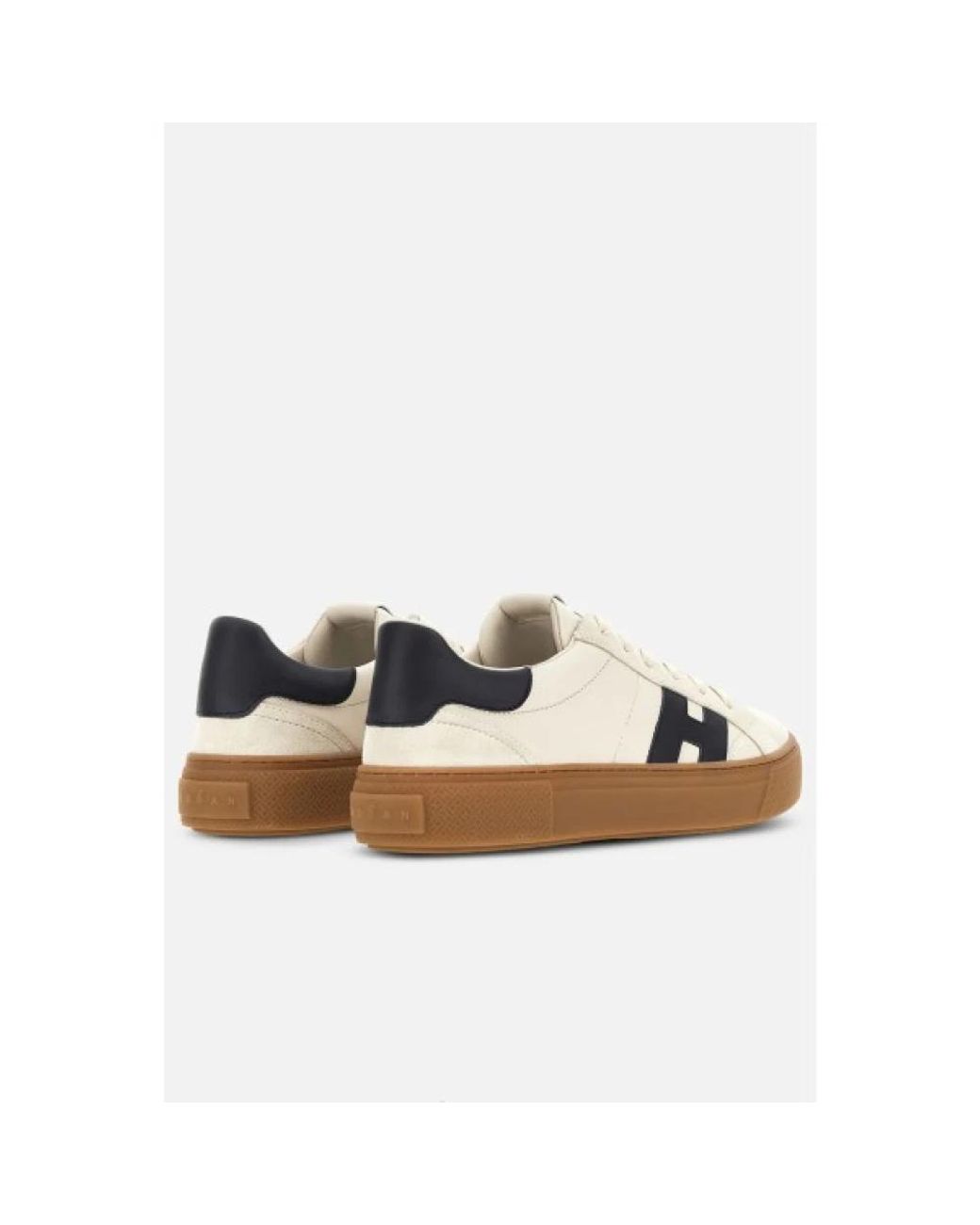Hogan Crosswind Sneaker in White für Herren