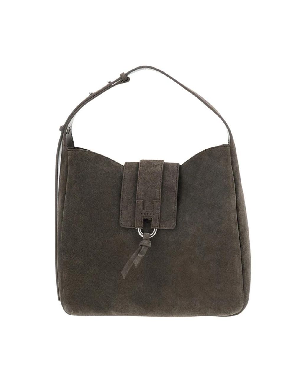 Hogan Black Shoulder Bags