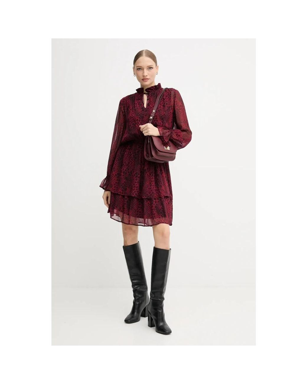 Short Dresses MARC AUREL en coloris Red