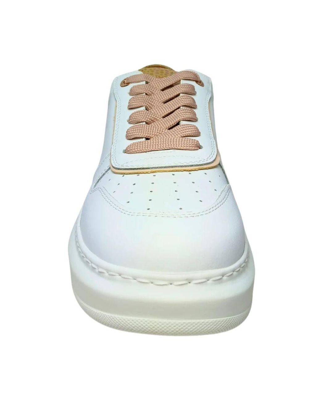 Alexander Smith Blue Leather Sneaker