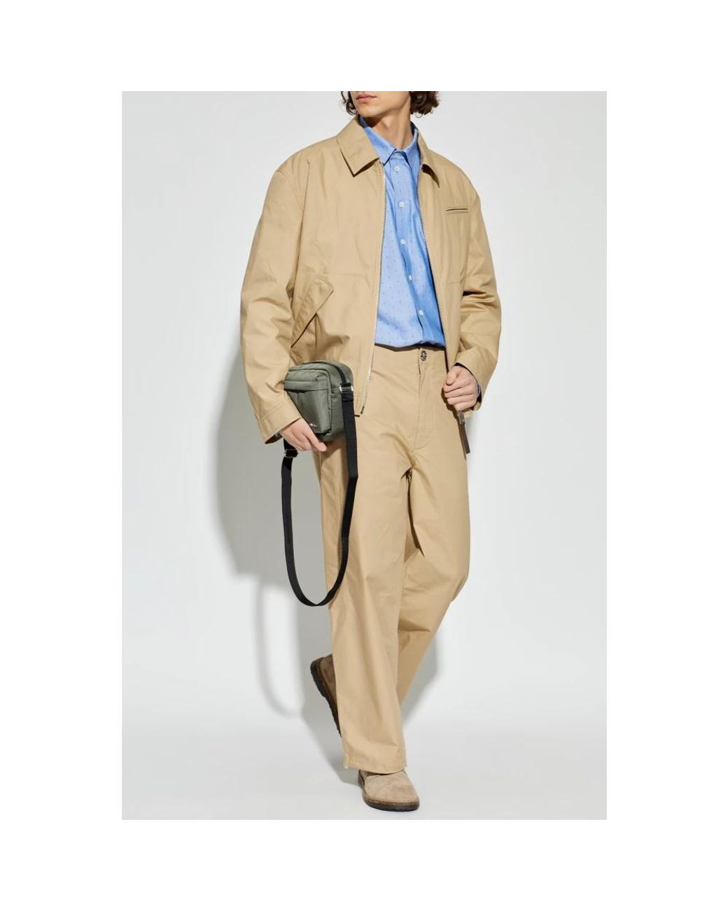 Moschino Blue Casual Shirts for men