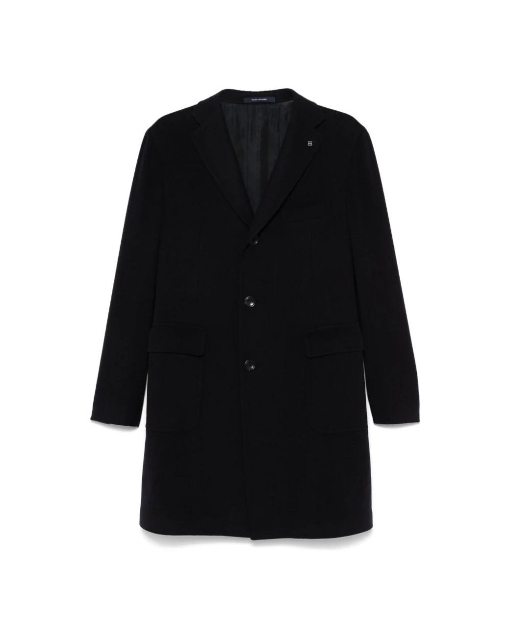 Tagliatore Jassen ,Blauw ,Wol Jassen Blauw in het Black voor heren