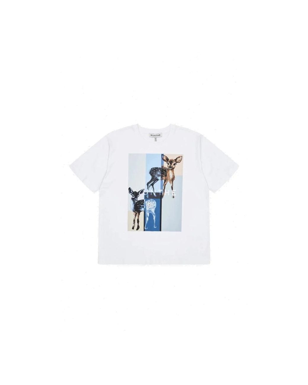Munthe Tops ,Wit ,Blouses & Shirts in het Blue