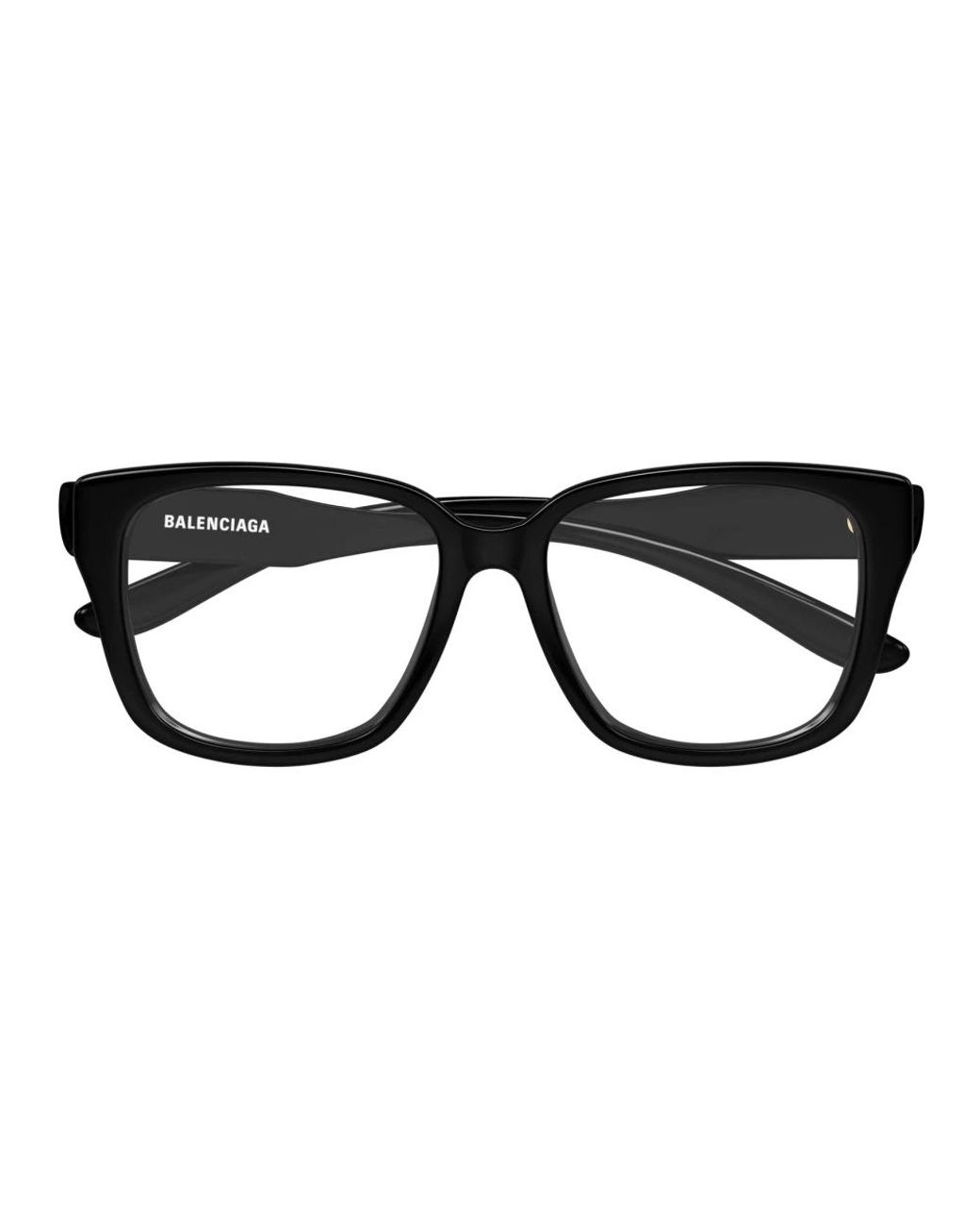 Balenciaga Black Glasses