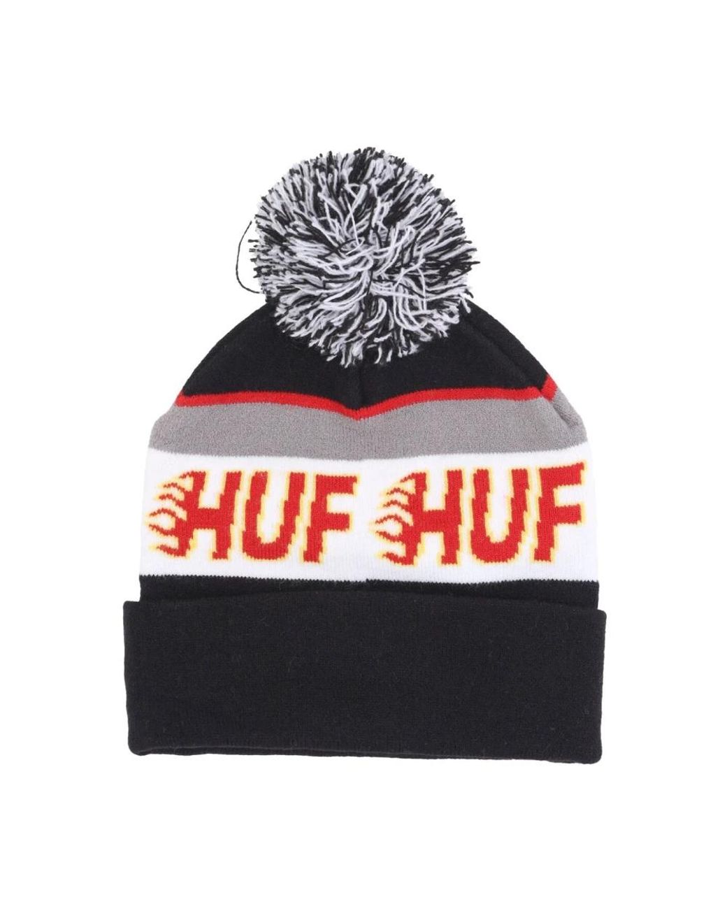 Beanies Huf pour homme en coloris Red