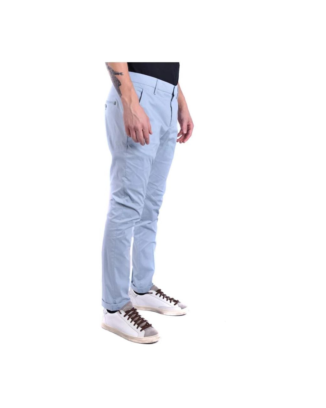 Dondup Blue Chinos for men