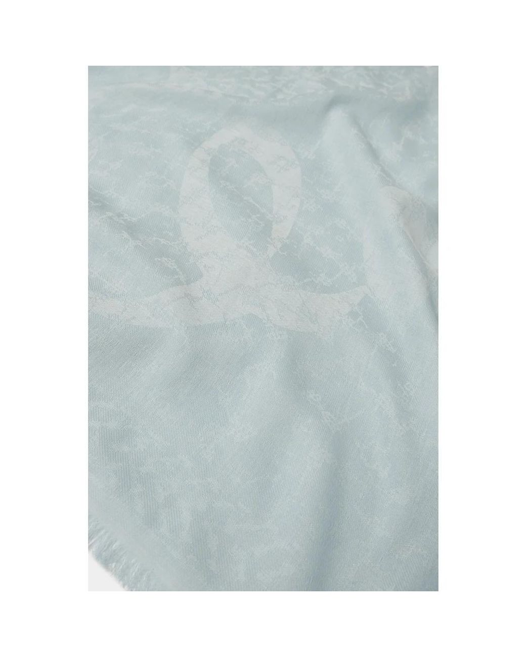 Scarves di Lala Berlin in Blue