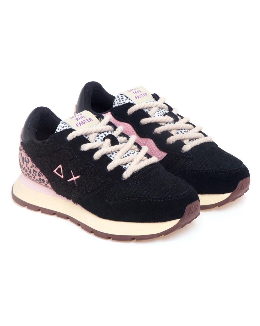 Sun 68 Blue Sneakers