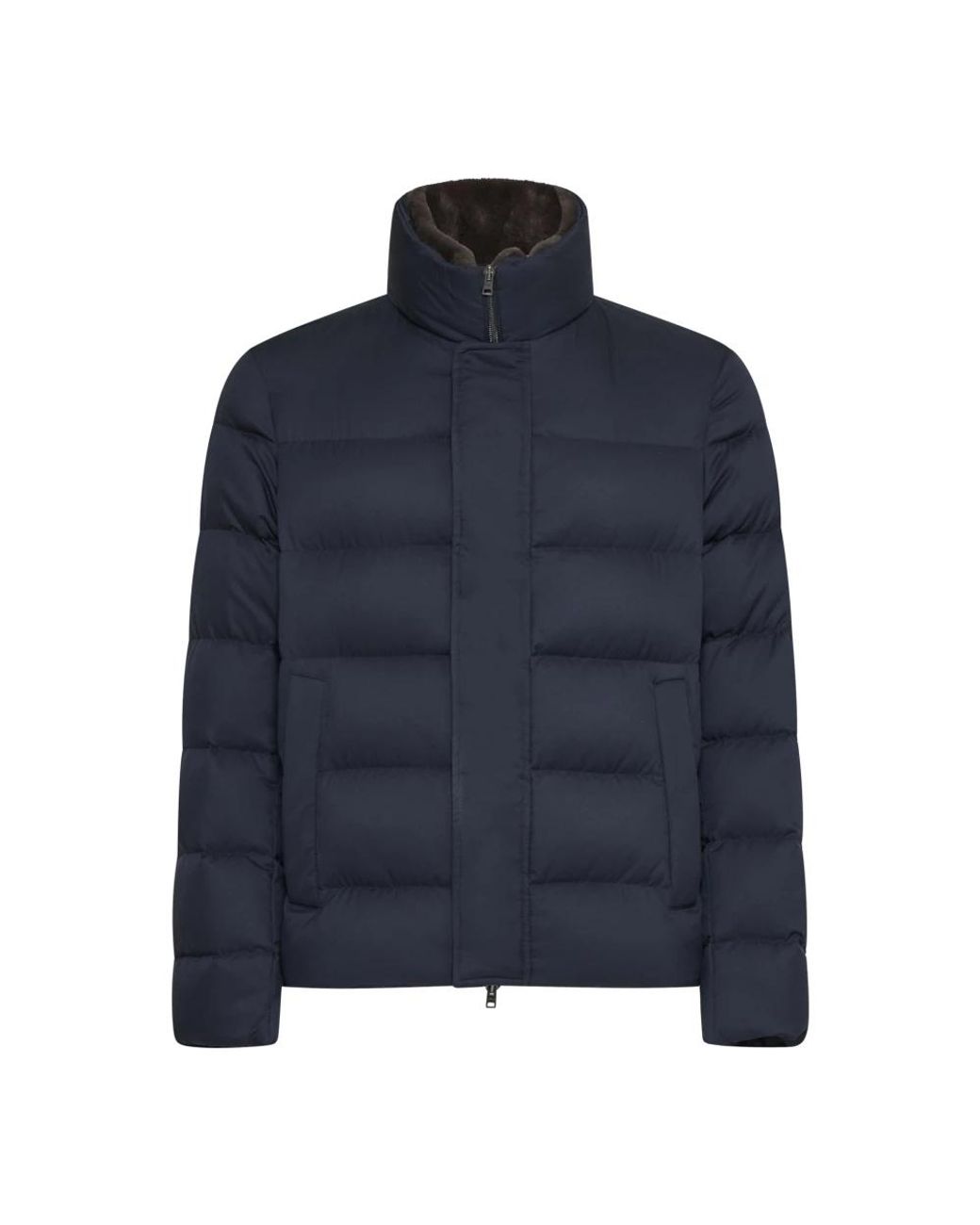 Herno Winter Jackets in het Blue voor heren