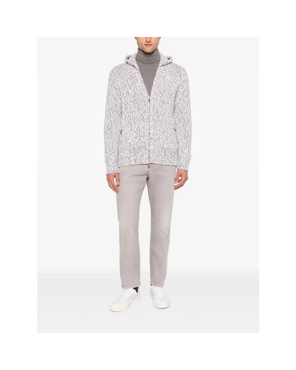 Eleventy Gray Cardigans for men