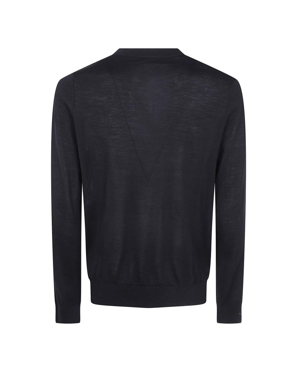 Paul Smith Blue Round-Neck Knitwear for men