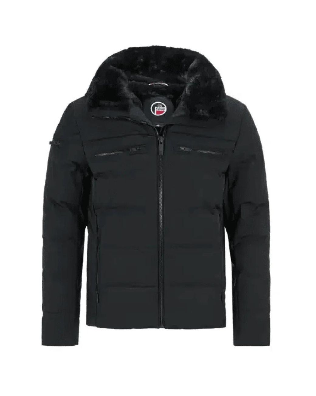 Fusalp Black Down Jackets for men