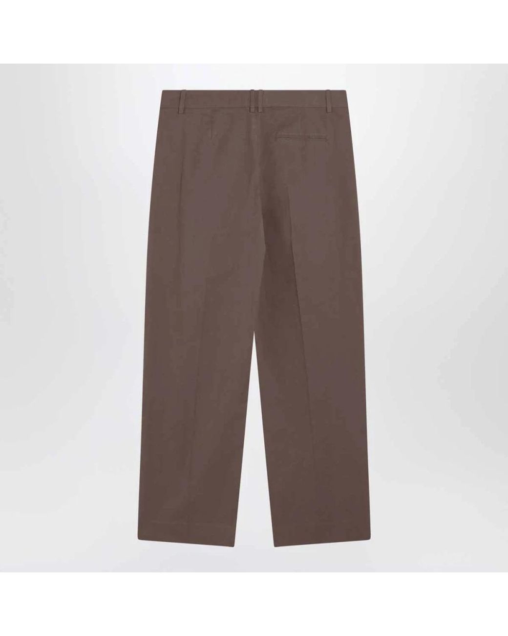 The Row Brown Wide Trousers