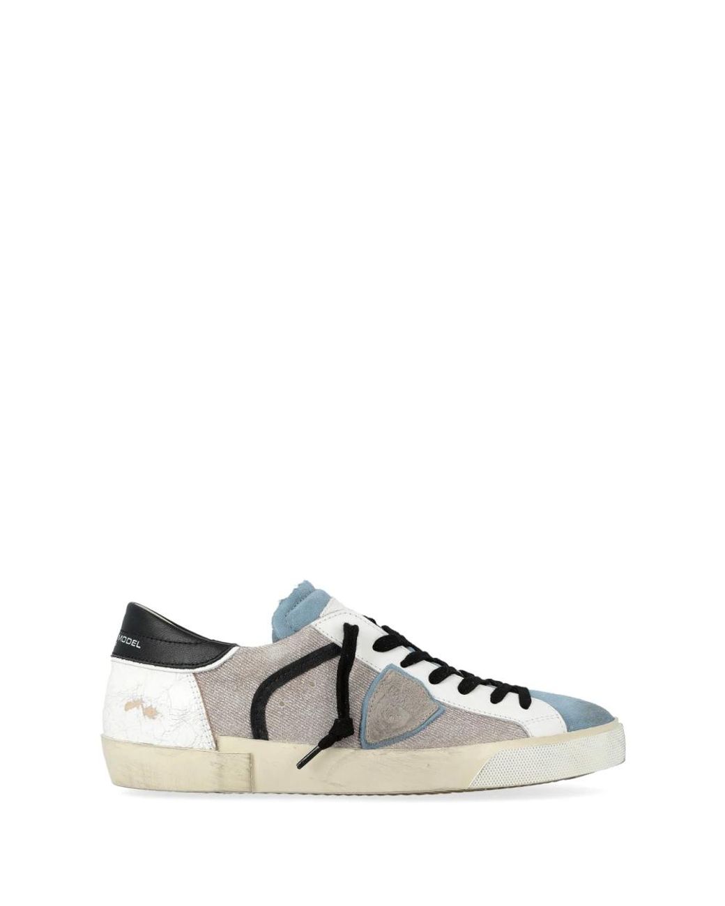 Sneakers di Philippe Model in Gray da Uomo