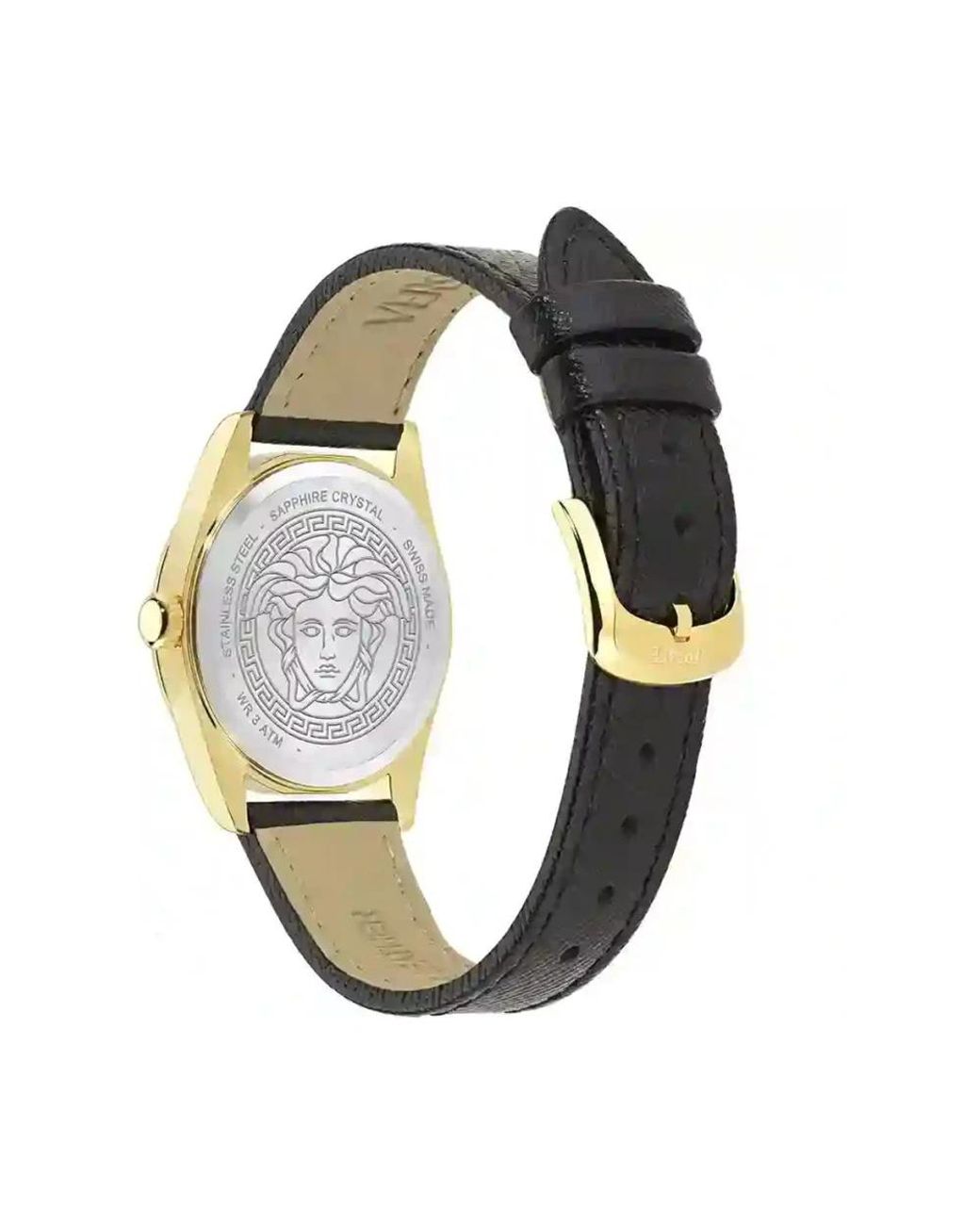 Watches Versace de color Metallic