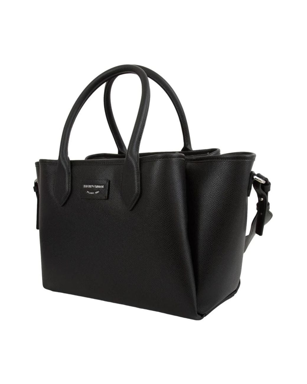Emporio Armani Black Handbags
