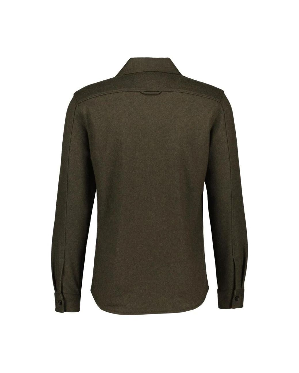 Light Jackets Profuomo de hombre de color Green