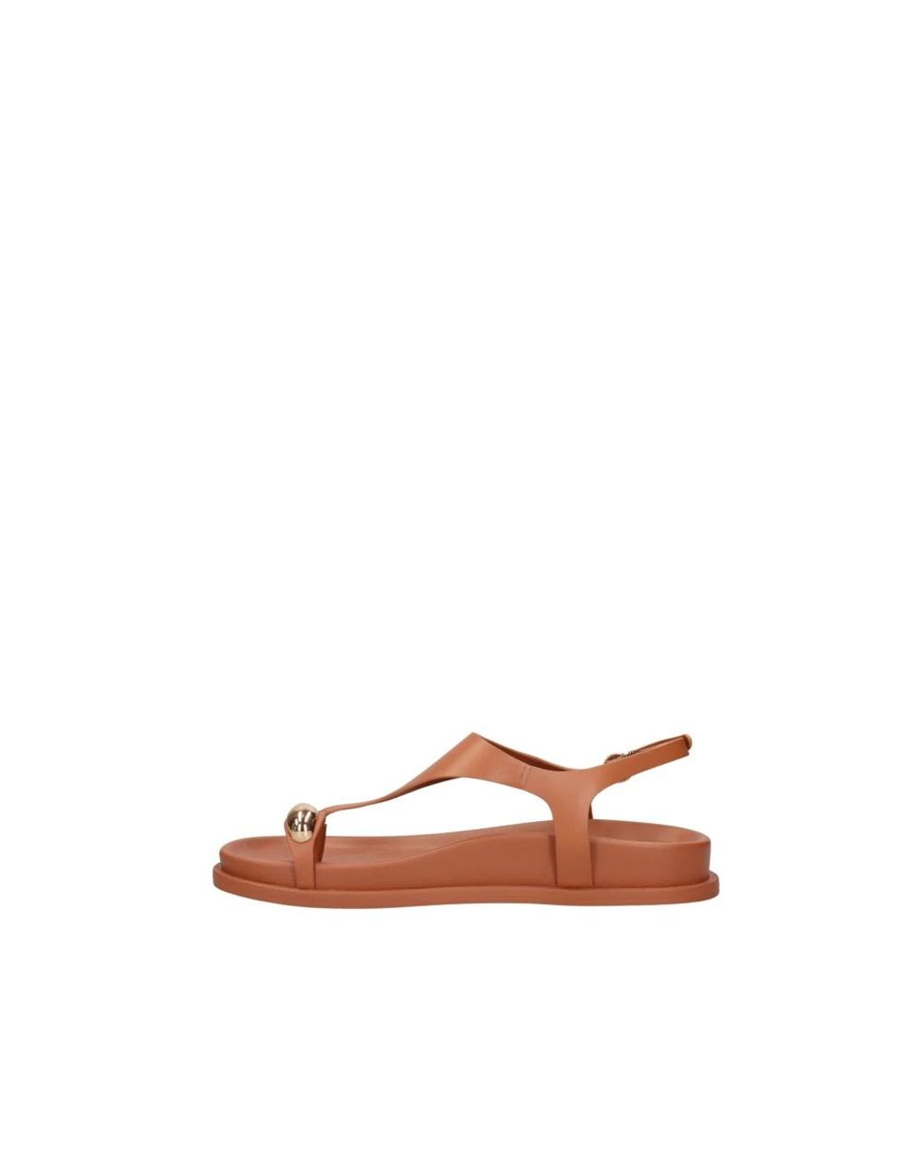 Marc Ellis Brown Flat Sandals