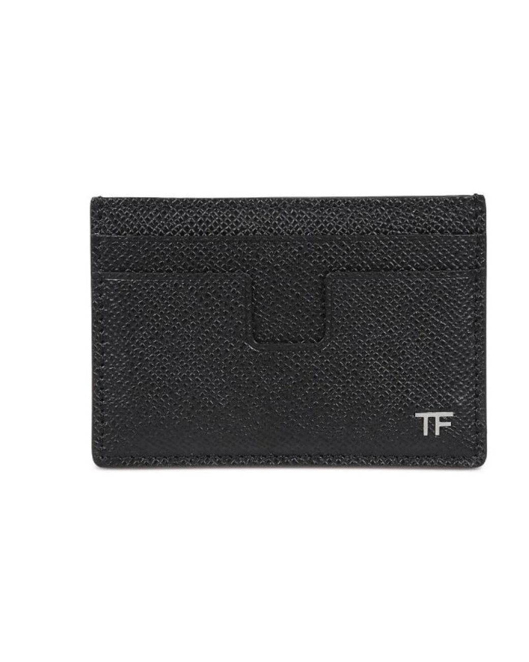 Wallets & Cardholders Tom Ford pour homme en coloris Black
