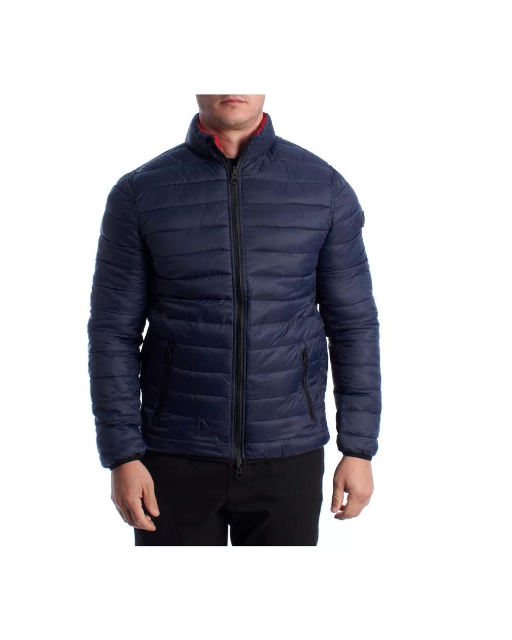 U.S. POLO ASSN. Lichte Jassen in het Blue voor heren