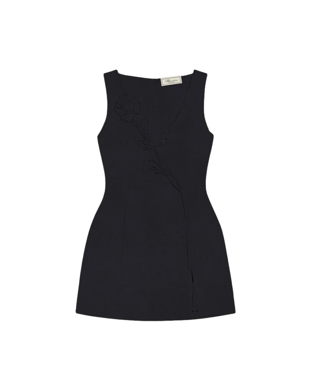 Blumarine Black Short Dresses