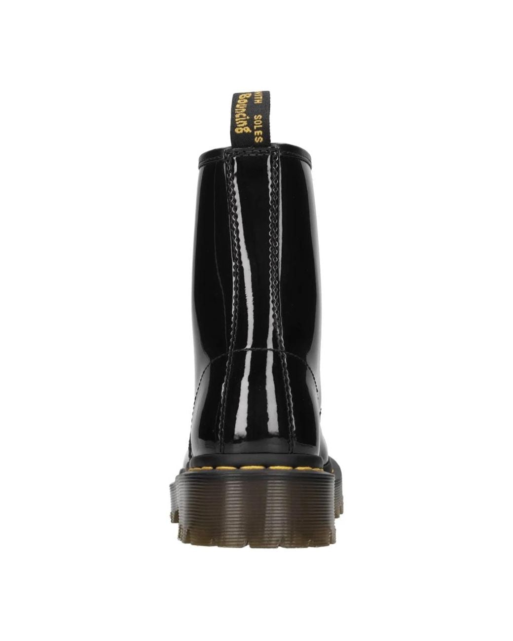 Dr. Martens Black Lace-Up Boots