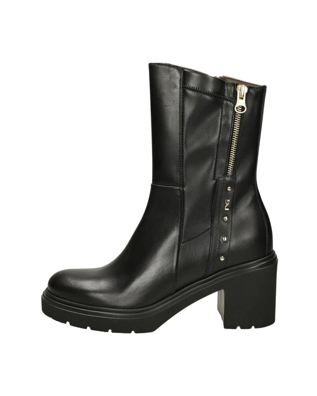 Nero Giardini Black Heeled Boots