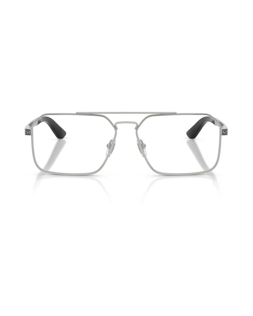 Versace Brille in Metallic für Herren