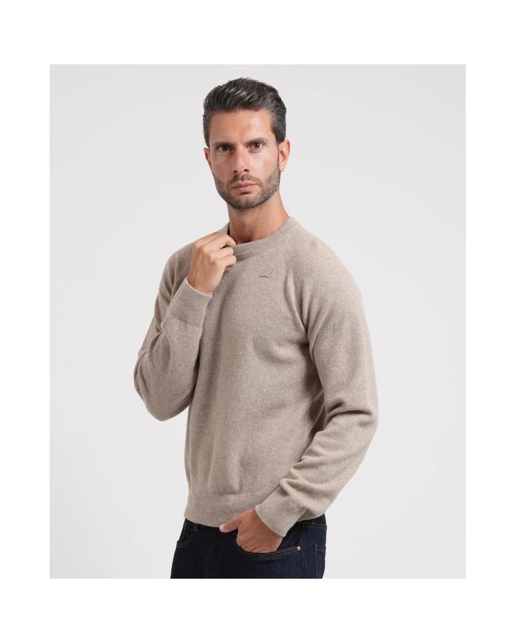 K-Way Fragan Pullover in Gray für Herren