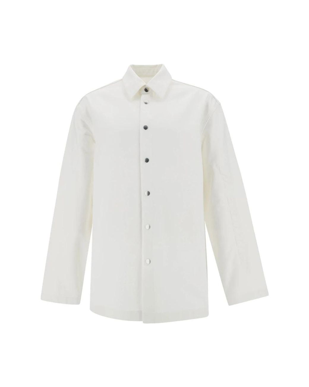 Jil Sander White Light Jackets for men