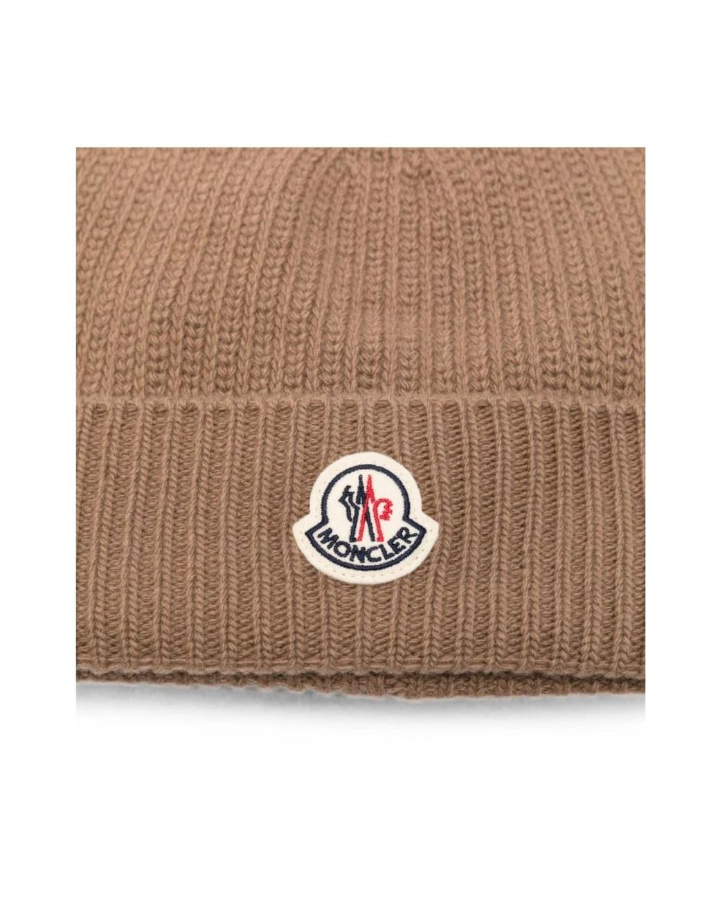 Beanies di Moncler in Brown da Uomo