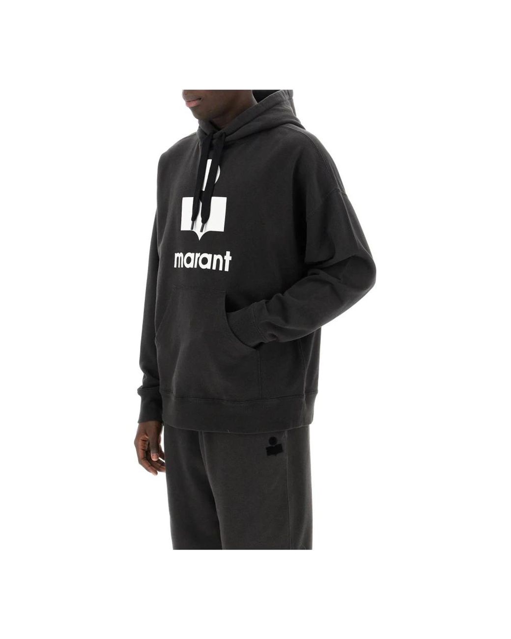 Isabel Marant Black Hoodies for men