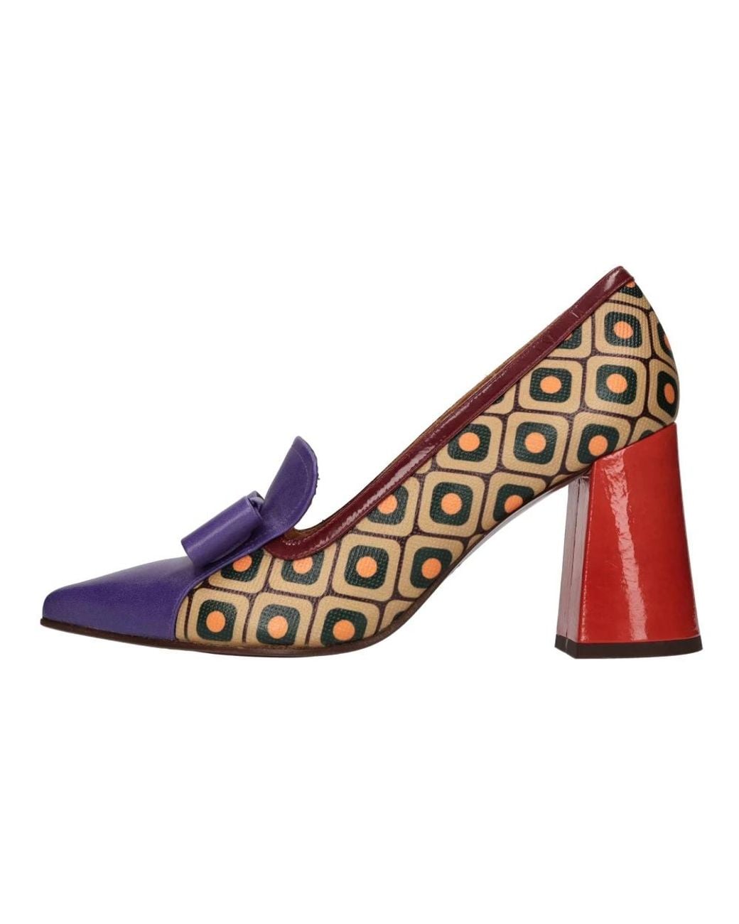Chie Mihara Pink Leder-Loafer
