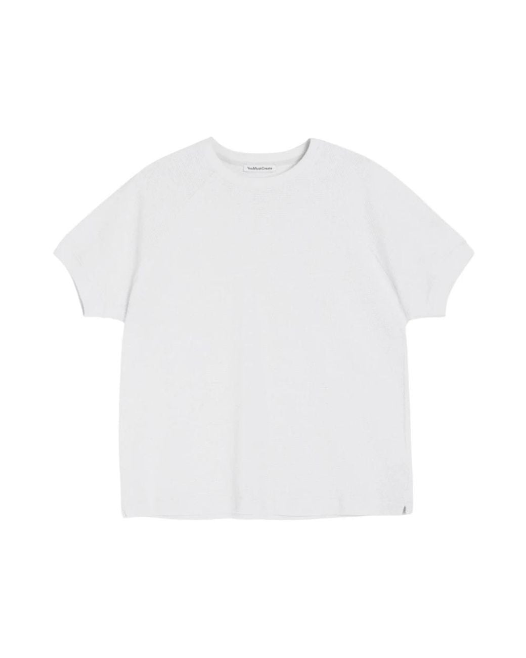 YMC White T-Shirts for men
