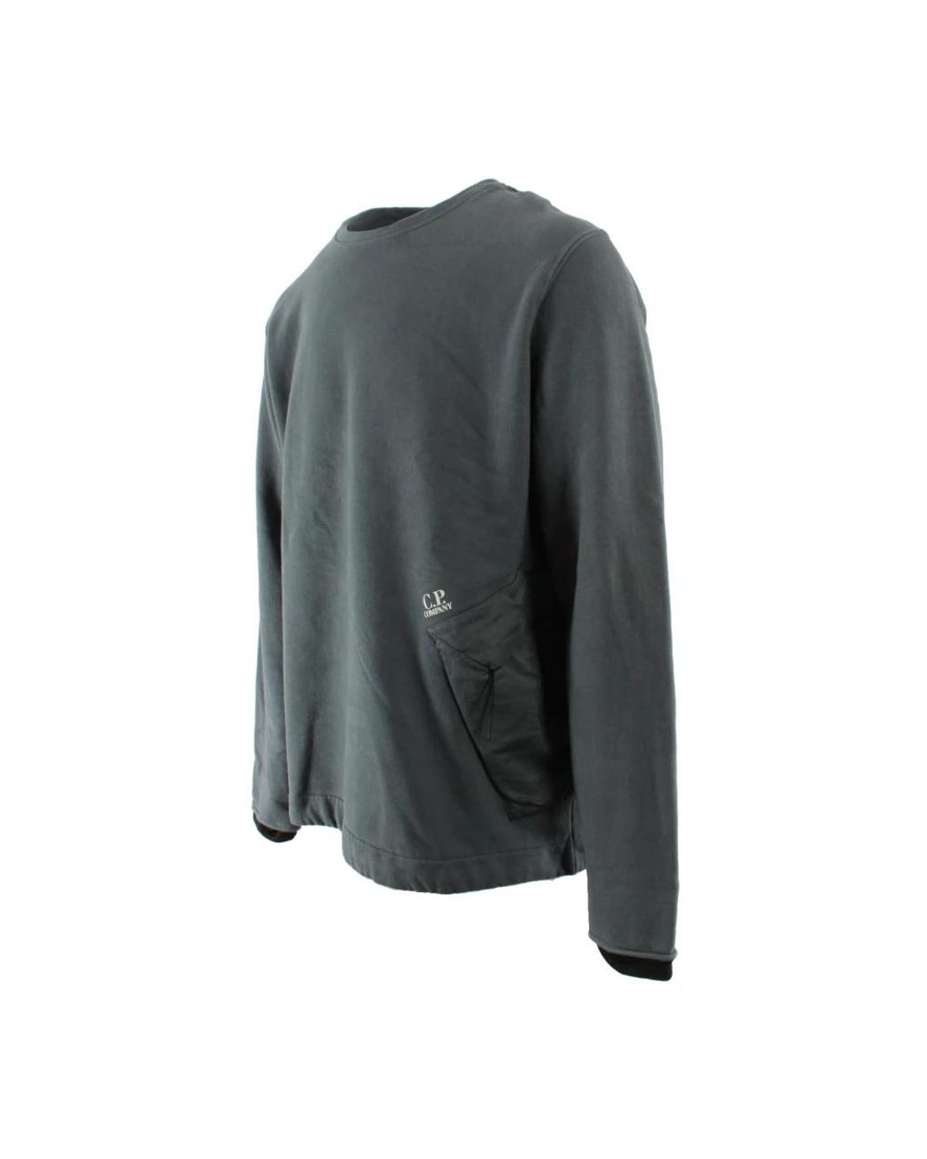 C P Company Gray Long Sleeve Tops for men