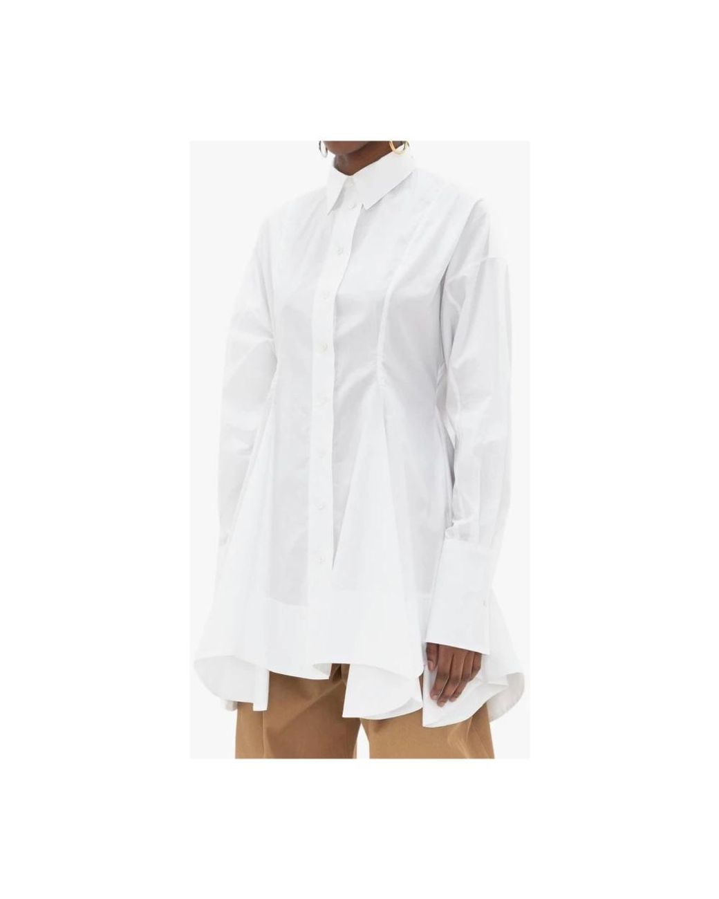 J.W. Anderson White Shirts