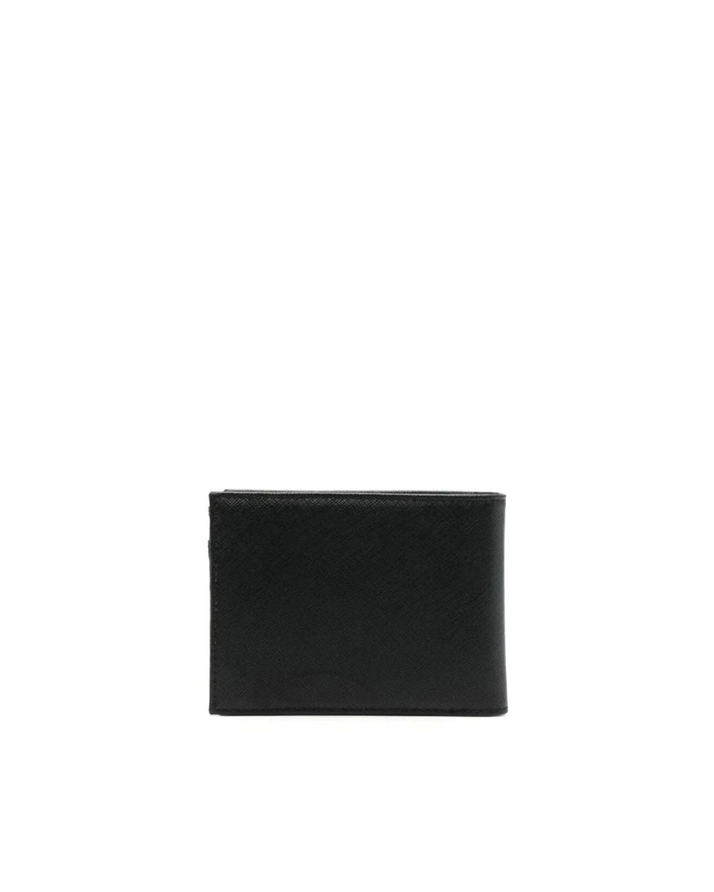 Emporio Armani Black Wallets & Cardholders for men